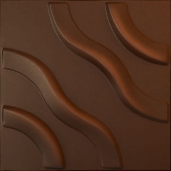 Ekena Millwork 11 7/8in. W x 11 7/8in. H Lane EnduraWall Decorative 3D Wall Panel Covers 0.98 Sq. Ft. WP12X12LADRU - main